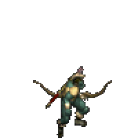 妖魔弓箭手 的普卡