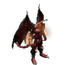炎魔的惡魔 的普卡