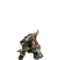 遺忘之島鏈鎚牛人